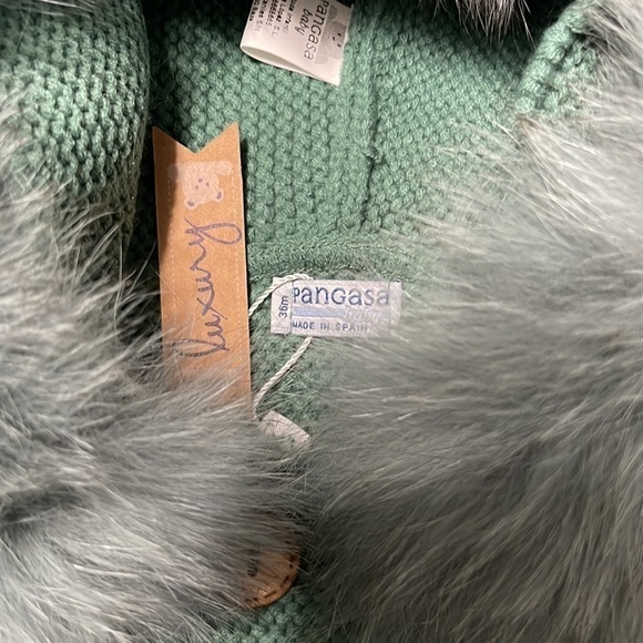 pangasa unisex classic knitted jacket - Picture 6 of 10